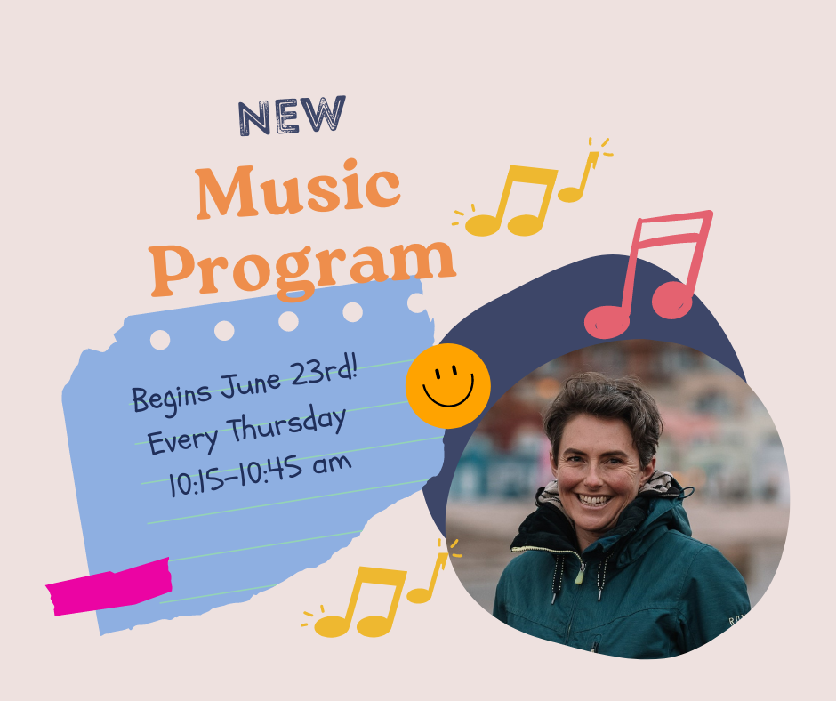 Music with Jessica Bunn from The Farm in Salinas! Join us on Thursday mornings for a half hour of singing, dancing and more! Children have a natural love of music […]