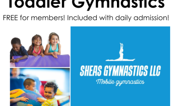 TODDLER GYMNASTICS